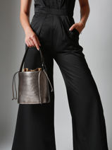 Cross Body Tas Jolly Leder Etrier Bruin jolly EJOL146M-vue-porte